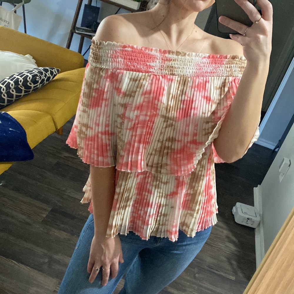 Brand New off-shoulder blouse